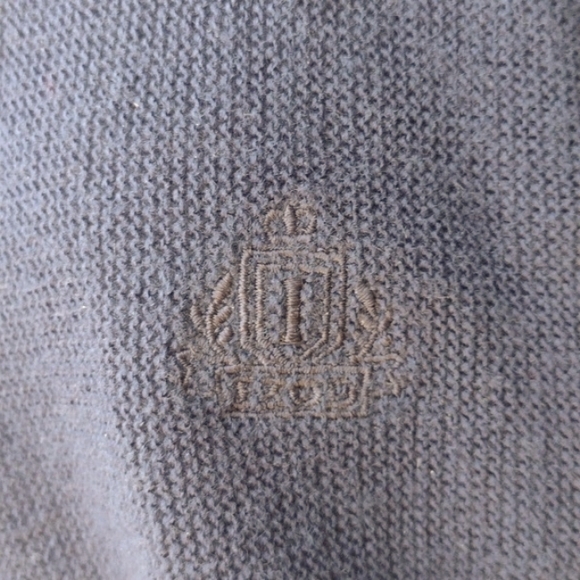 Vintage IZOD Navy Grandpa Cardigan 2XL - Picture 4 of 8